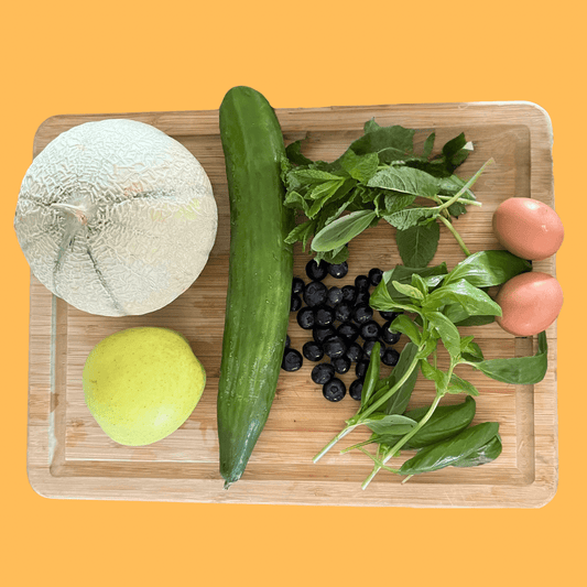 Biscuits Fruits et légumes d'été