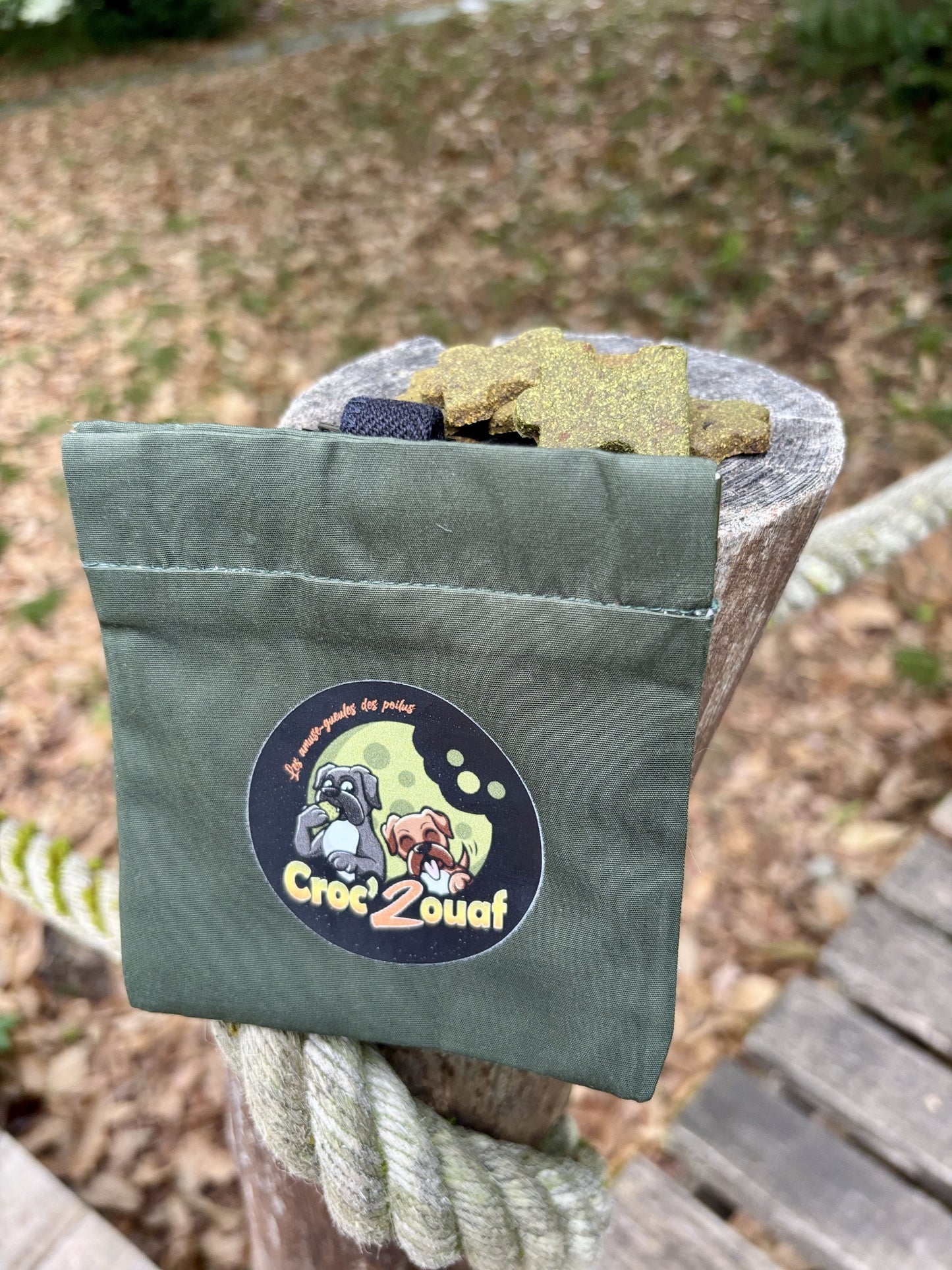 Pochette pour friandises pour chiens