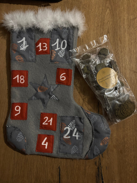 Recharge pour la botte de Noël Croc'2ouaf