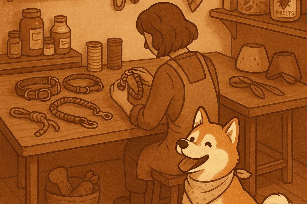 🐾 Nos coups de cœur des créations artisanales - Croc'2ouaf