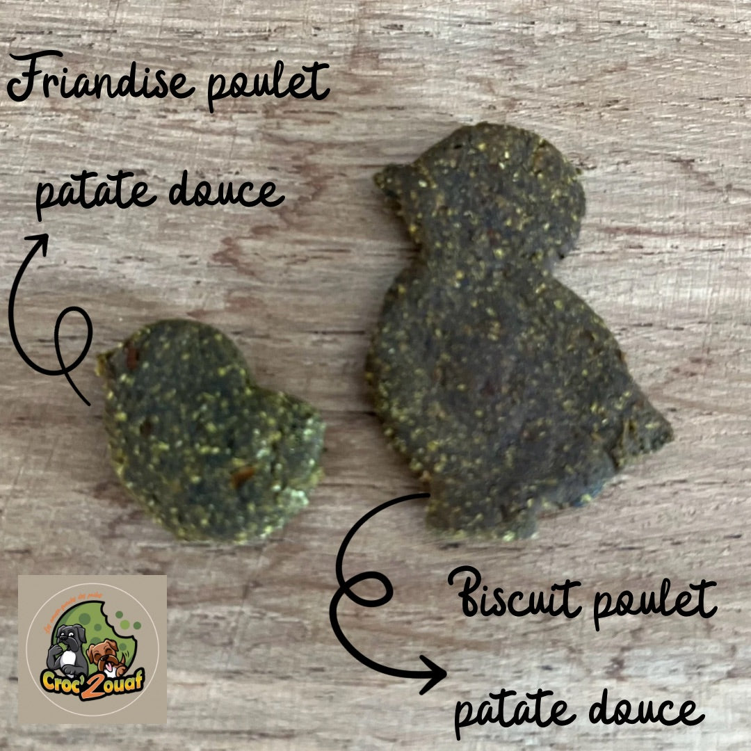 Poulet Patate douce