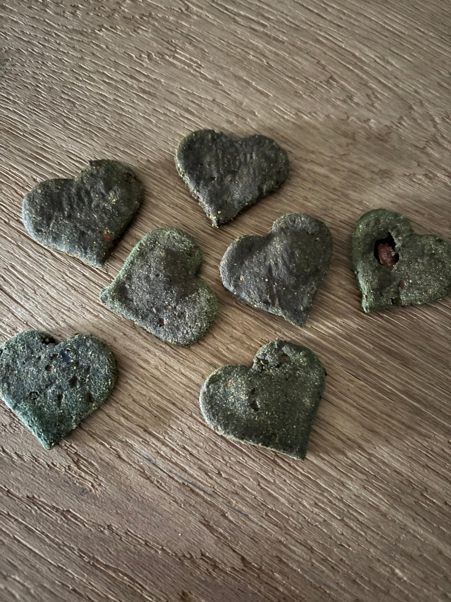 Biscuits Foies de volaille et carottes