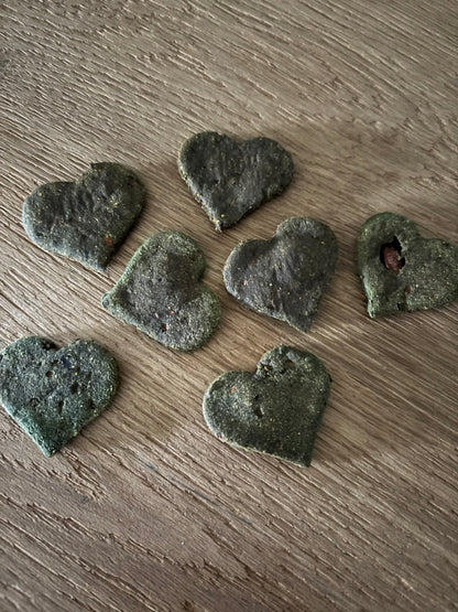 Biscuits Foies de volaille et carottes