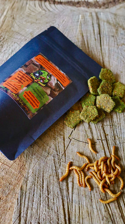 Friandises conçues pour être tolérée par les chiens allergiques ou intolérants.