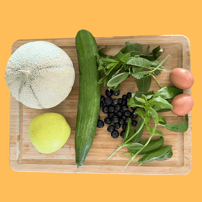 Sachet de recharge Biscuits Fruits et légumes d’été 150gr