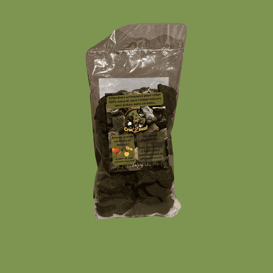 Sachet de recharge Biscuits Fruits et légumes de saison 150gr