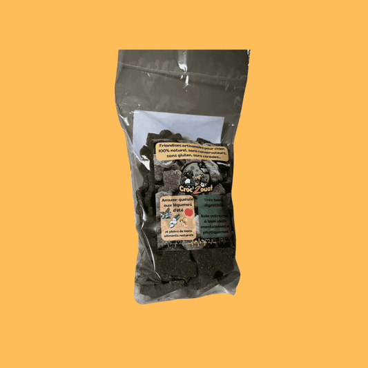 Sachet de recharge Biscuits Fruits et légumes d’été 150gr