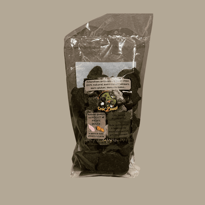Sachet de recharche biscuits Poulet Patate douce 150gr