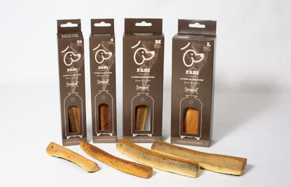 Bois de cerf biseau fumé