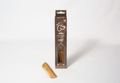 Bois de cerf biseau fumé