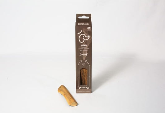 Bois de cerf biseau fumé