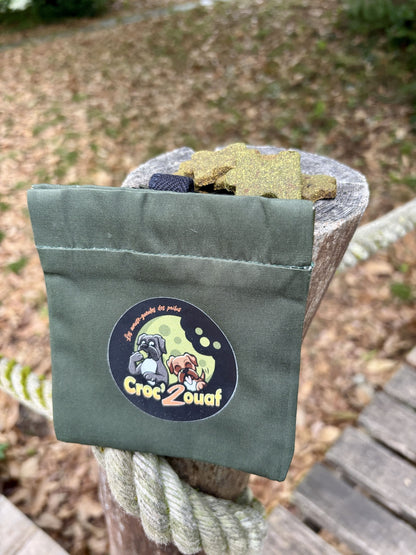 Pochette pour friandises pour chiens 