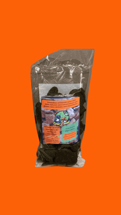 Biscuits pour être tolérée par les chiens allergiques ou intolérants.